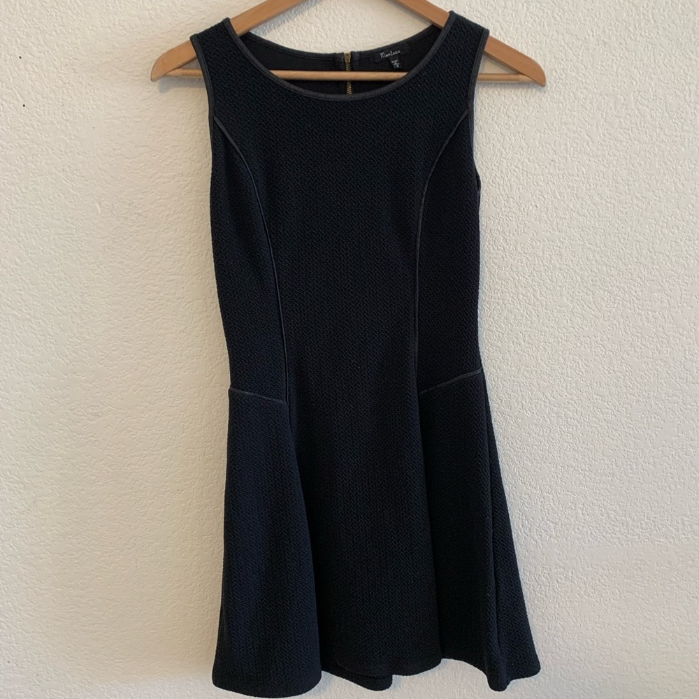 Monteau / black dress